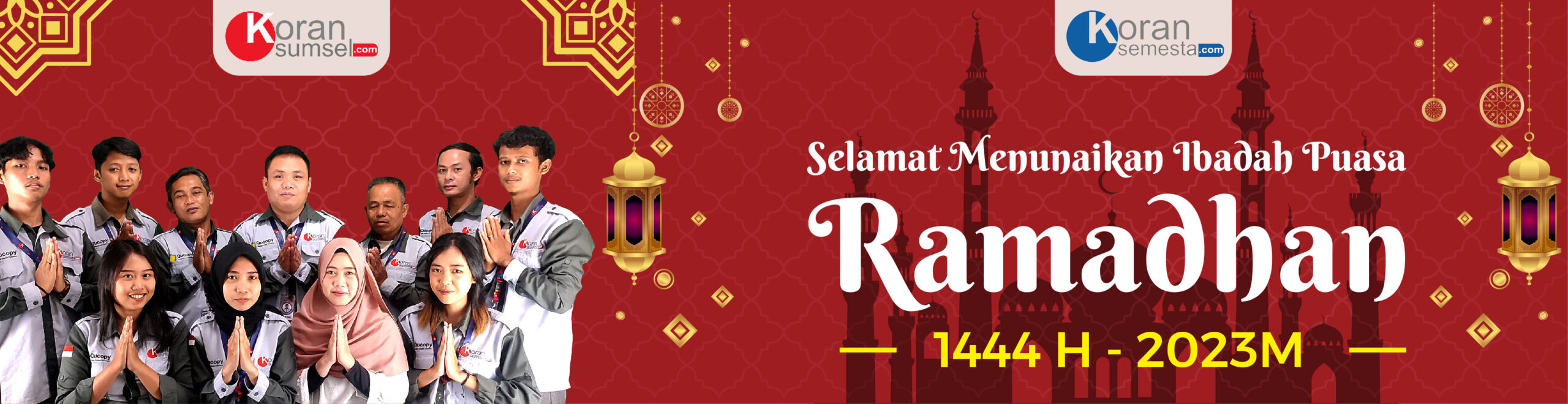 Selamat Puasa Ramadhan 1444 H