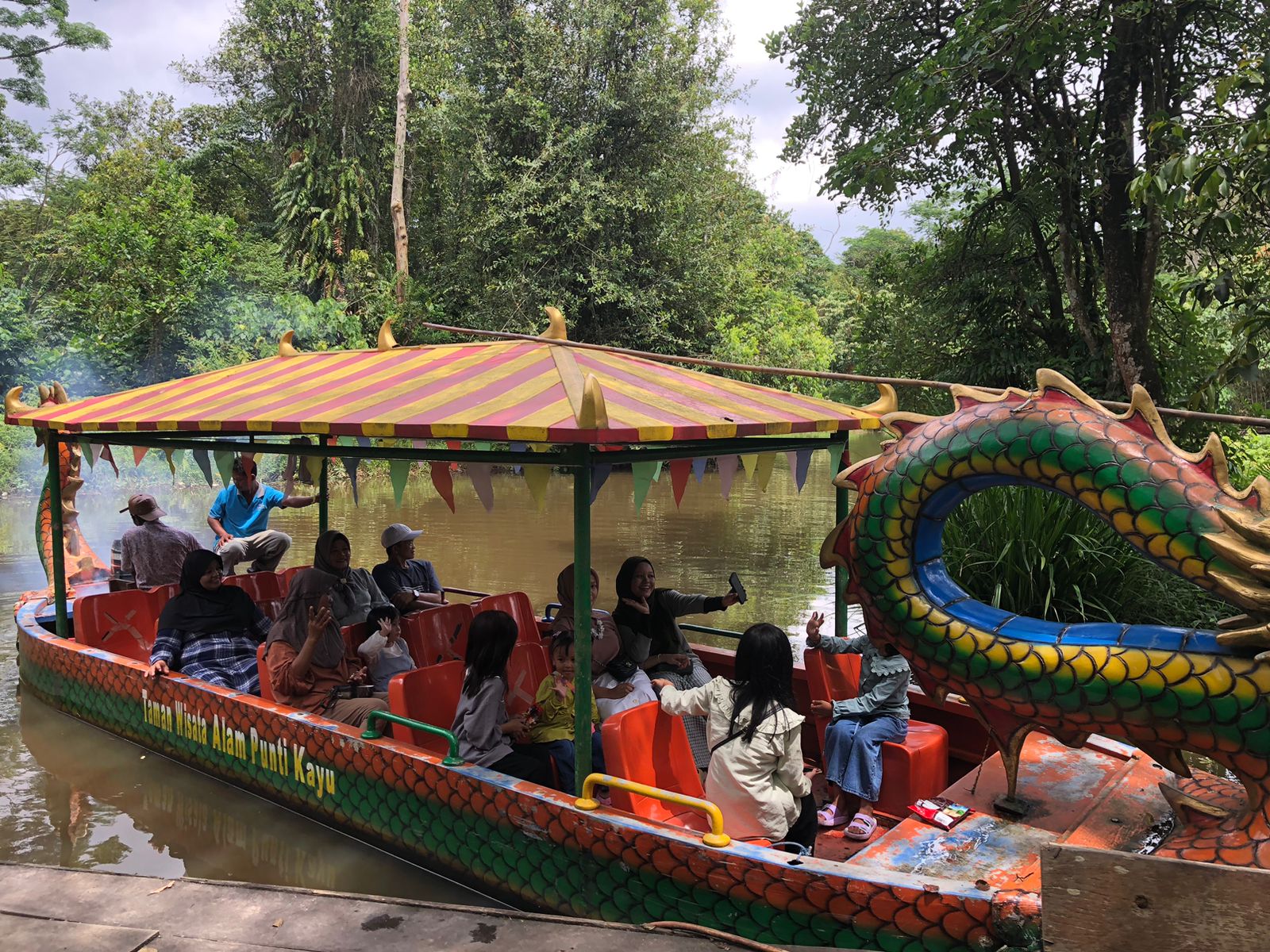 Apa Saja yang Bisa Kita Temukan di Taman Wisata Go Green?